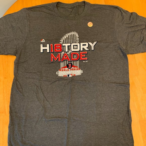 Boston Red Sox World Series T-Shirt New - Picture 1 of 8